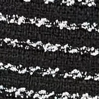 STRIPED TWEED SKIRT