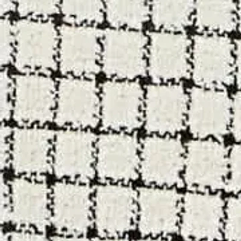 Boucle Tweed Check Pants