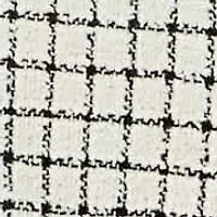 Boucle Tweed Check Pants