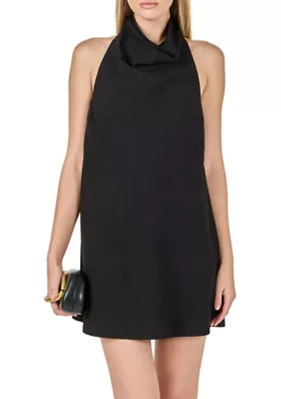 MINI HALTER DRESS
