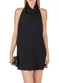 MINI HALTER DRESS