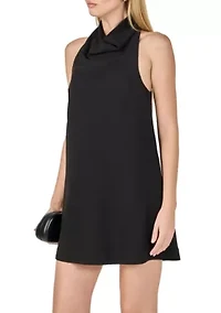 MINI HALTER DRESS