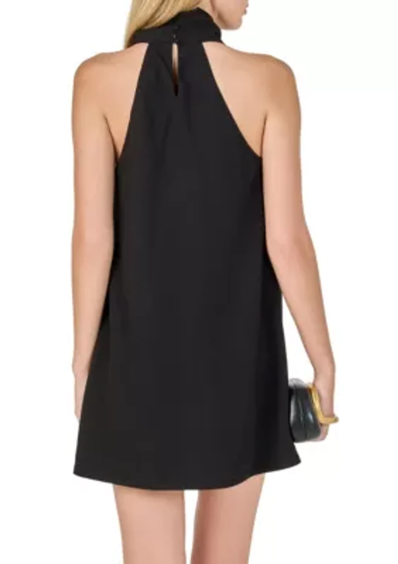 MINI HALTER DRESS