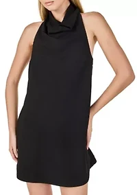 MINI HALTER DRESS