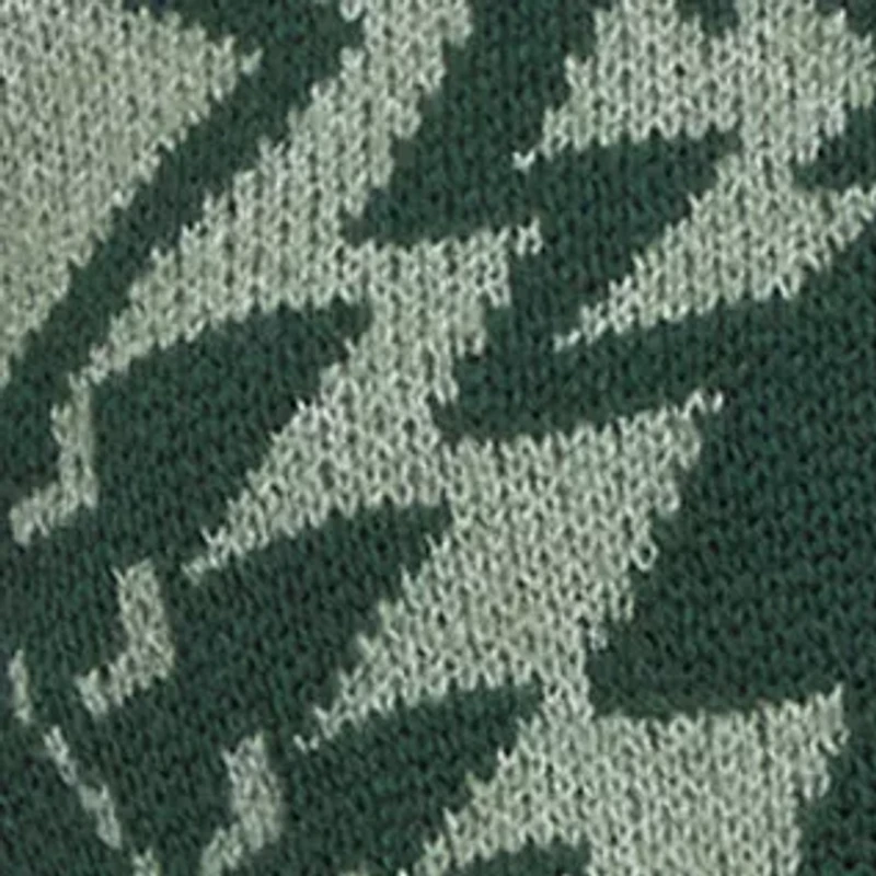 Women's Long Sleeve Printed Sweater