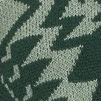 Women's Long Sleeve Printed Sweater