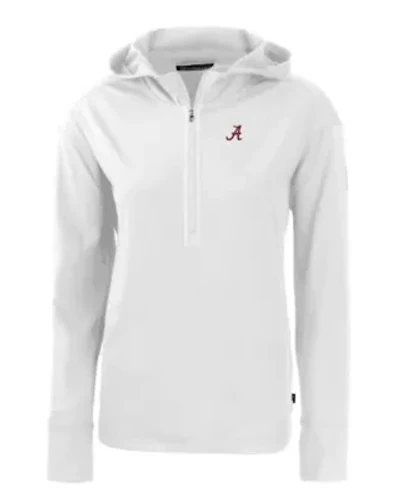 NCAA Alabama Crimson Tide Daybreak Eco Recycled Half Zip Hoodie