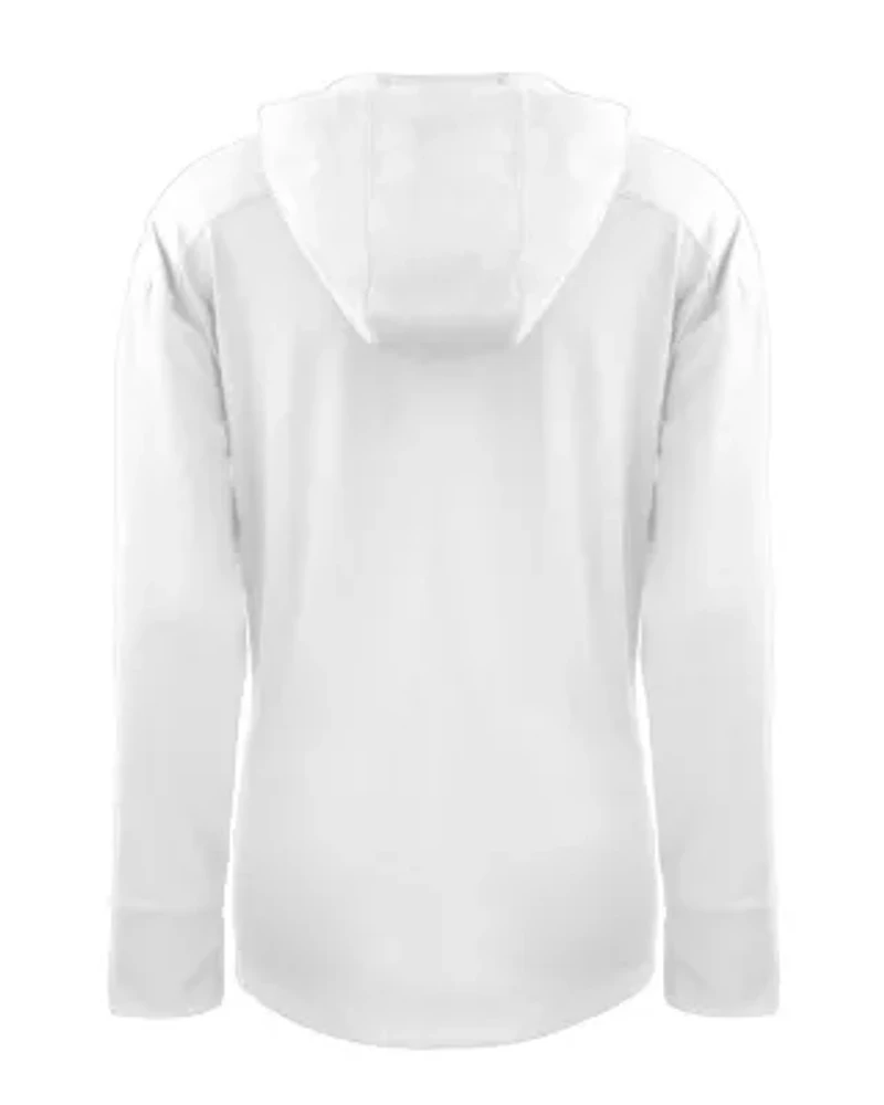 NCAA Alabama Crimson Tide Daybreak Eco Recycled Half Zip Hoodie