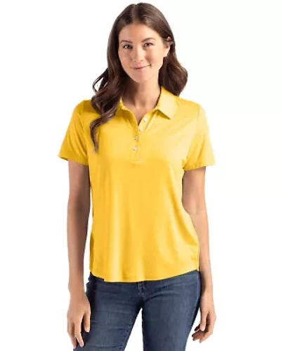 Cutter & Buck Coastline Epic Comfort Recycled Womens Polo