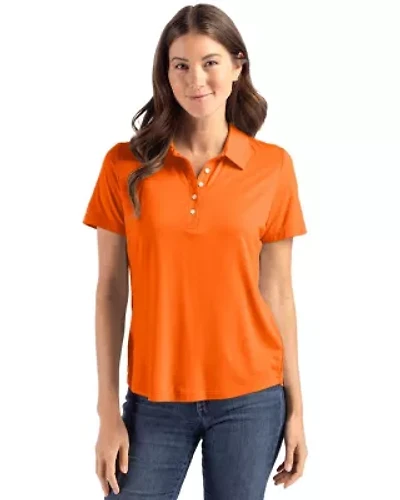 Cutter & Buck Coastline Epic Comfort Recycled Womens Polo