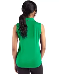 Cutter & Buck Forge Eco Stretch Recycled Womens Sleeveless Polo