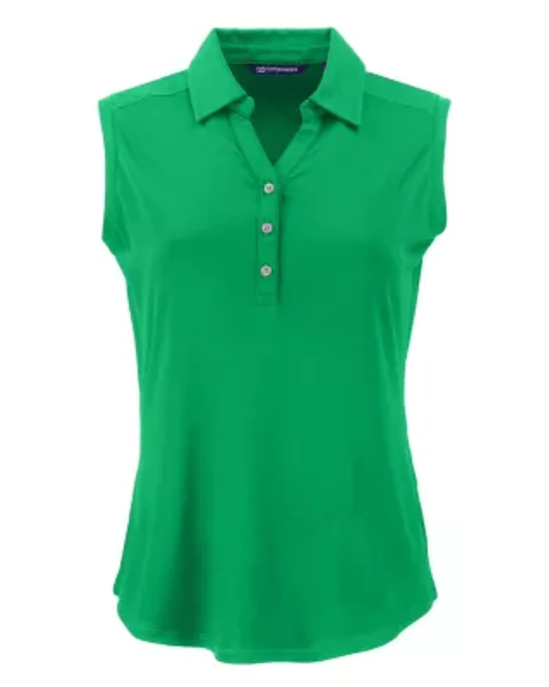 Cutter & Buck Forge Eco Stretch Recycled Womens Sleeveless Polo