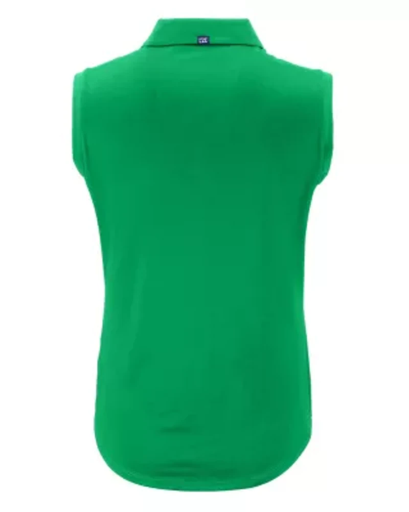 Cutter & Buck Forge Eco Stretch Recycled Womens Sleeveless Polo