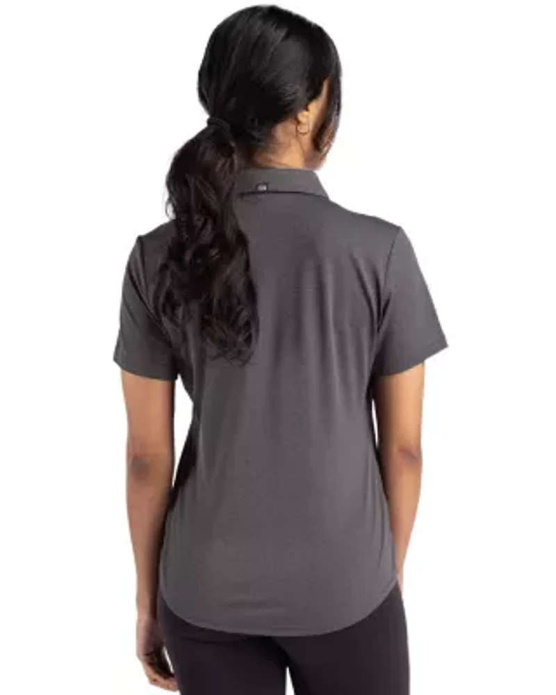 Cutter & Buck Forge Eco Stretch Recycled Womens Short Sleeve Polo