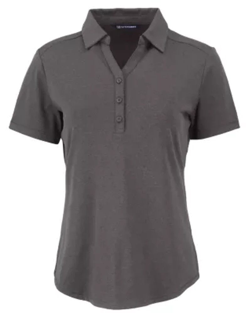 Cutter & Buck Forge Eco Stretch Recycled Womens Short Sleeve Polo