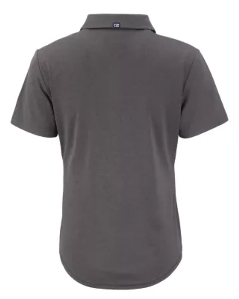 Cutter & Buck Forge Eco Stretch Recycled Womens Short Sleeve Polo
