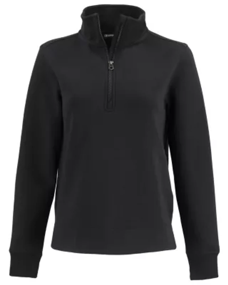Cutter & Buck Roam Epic Versatility Recycled Womens Quarter Zip Pullover