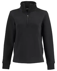 Cutter & Buck Roam Epic Versatility Recycled Womens Quarter Zip Pullover
