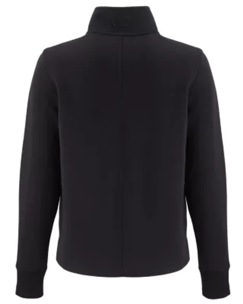 Cutter & Buck Roam Epic Versatility Recycled Womens Quarter Zip Pullover