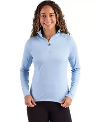 Cutter & Buck Coastline Epic Comfort Recycled Women’s Quarter Zip