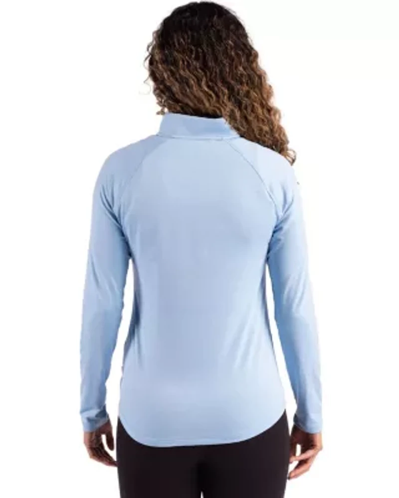 Cutter & Buck Coastline Epic Comfort Recycled Women’s Quarter Zip
