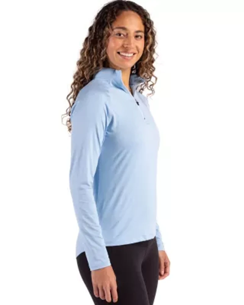 Cutter & Buck Coastline Epic Comfort Recycled Women’s Quarter Zip