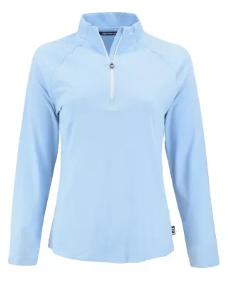Cutter & Buck Coastline Epic Comfort Recycled Women’s Quarter Zip