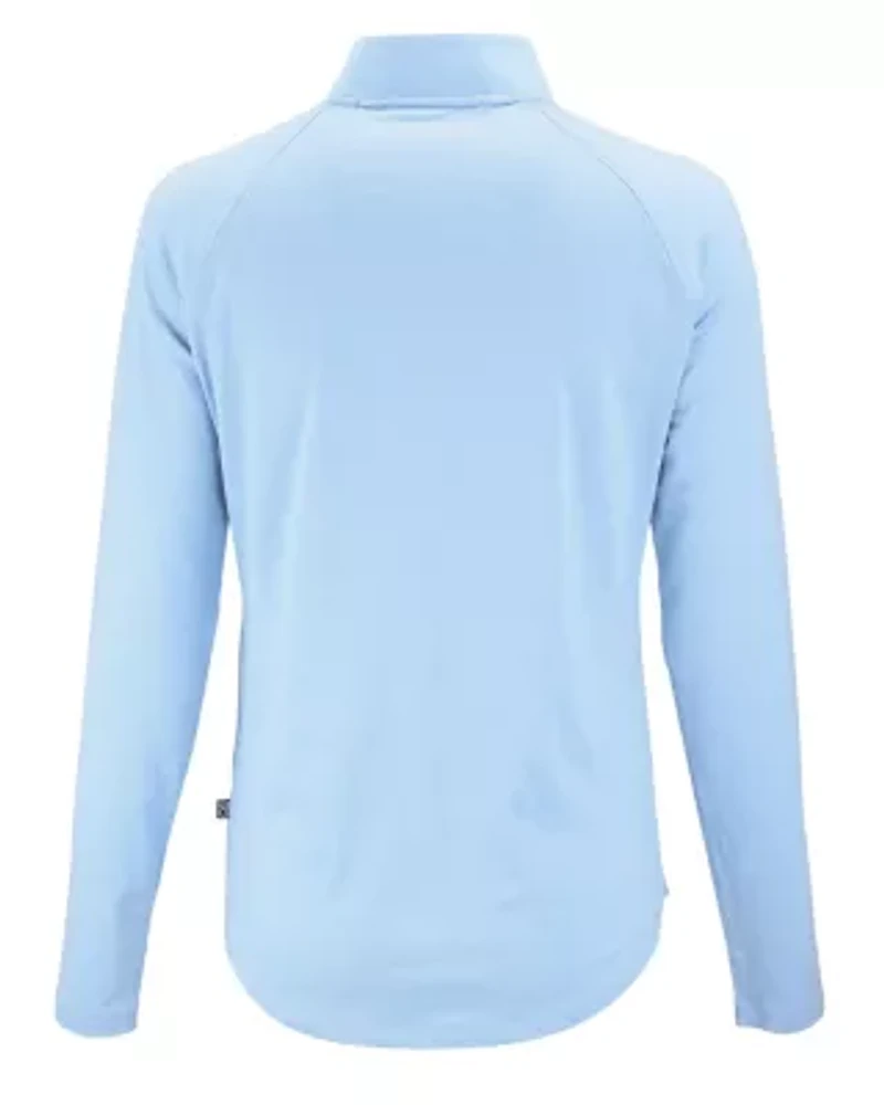 Cutter & Buck Coastline Epic Comfort Recycled Women’s Quarter Zip