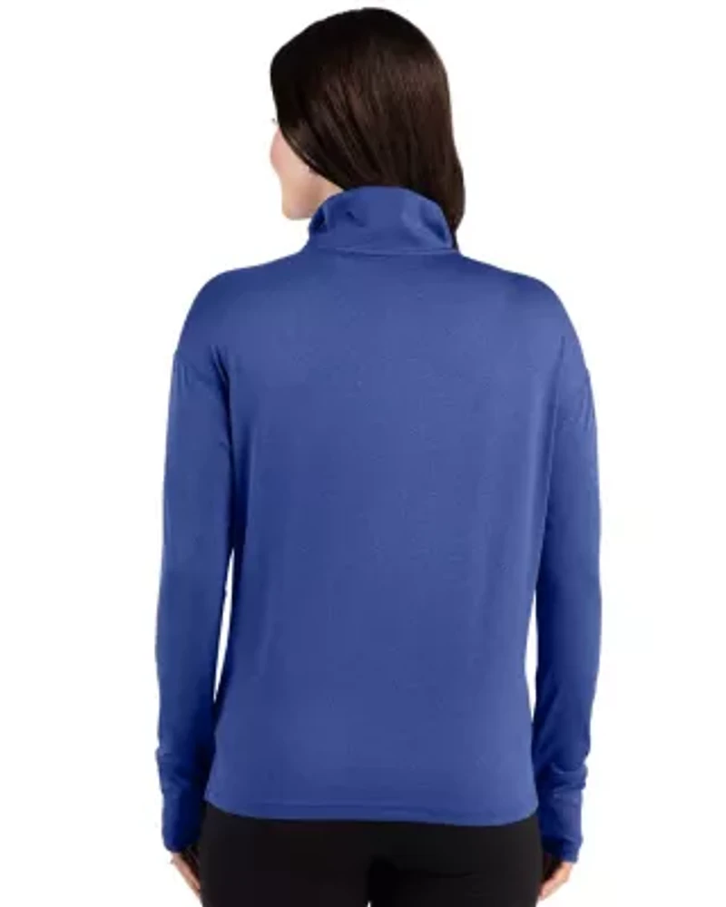 Cutter & Buck Forge Epic Confidence Recycled Womens Quarter Zip