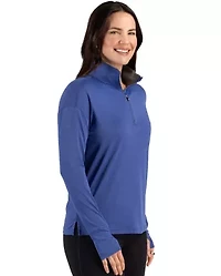 Cutter & Buck Forge Epic Confidence Recycled Womens Quarter Zip