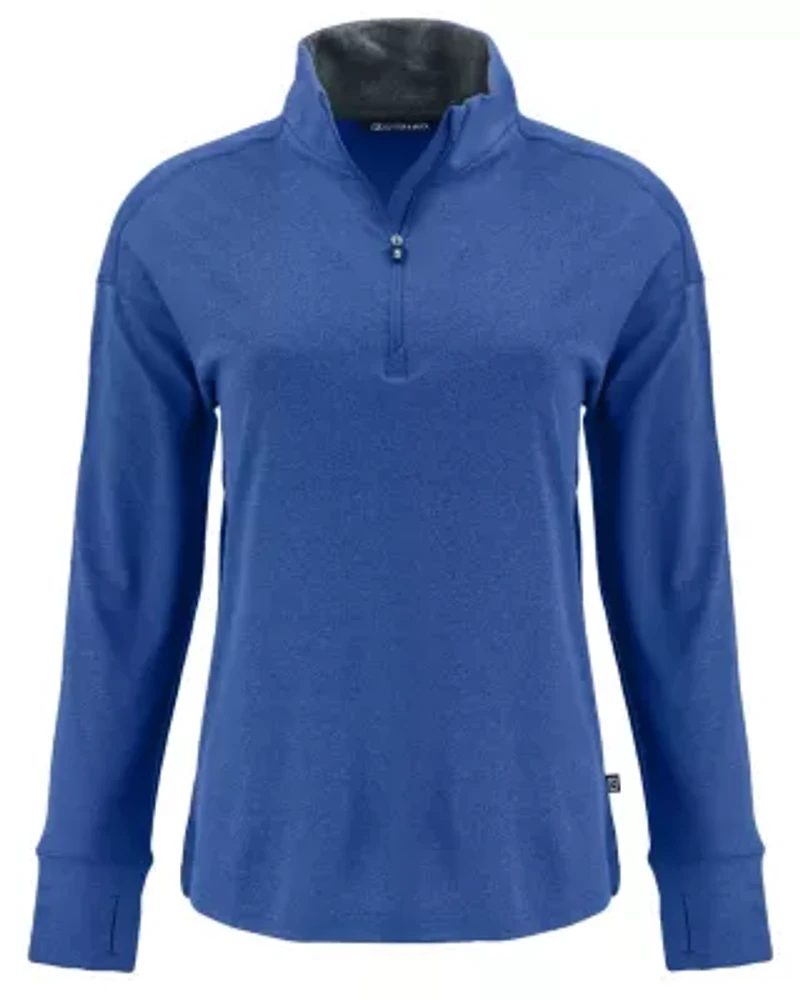 Cutter & Buck Forge Epic Confidence Recycled Womens Quarter Zip
