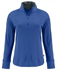 Cutter & Buck Forge Epic Confidence Recycled Womens Quarter Zip