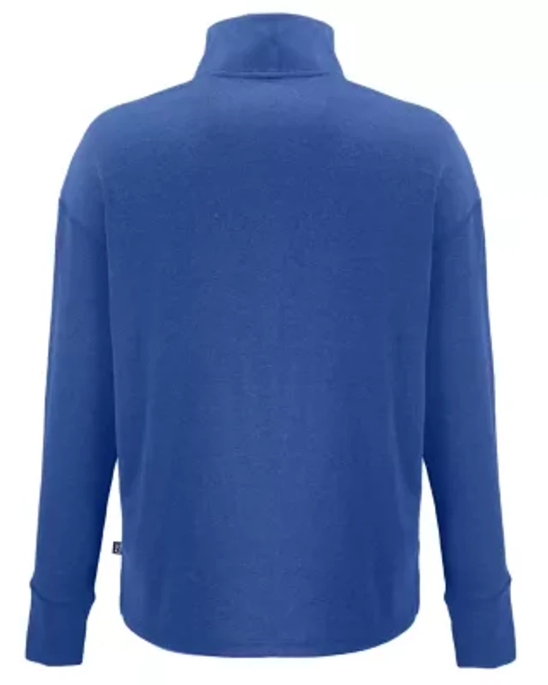 Cutter & Buck Forge Epic Confidence Recycled Womens Quarter Zip