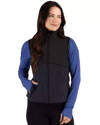 Cutter & Buck Hunts Point Epic Comfort Recycled Fleece Womens Vest