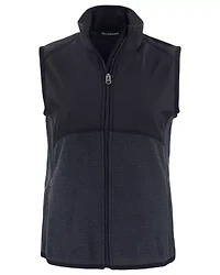 Cutter & Buck Hunts Point Epic Comfort Recycled Fleece Womens Vest