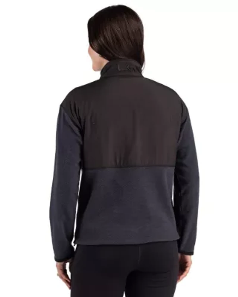 Cutter & Buck Hunts Point Epic Comfort Recycled Fleece Womens Hybrid Jacket