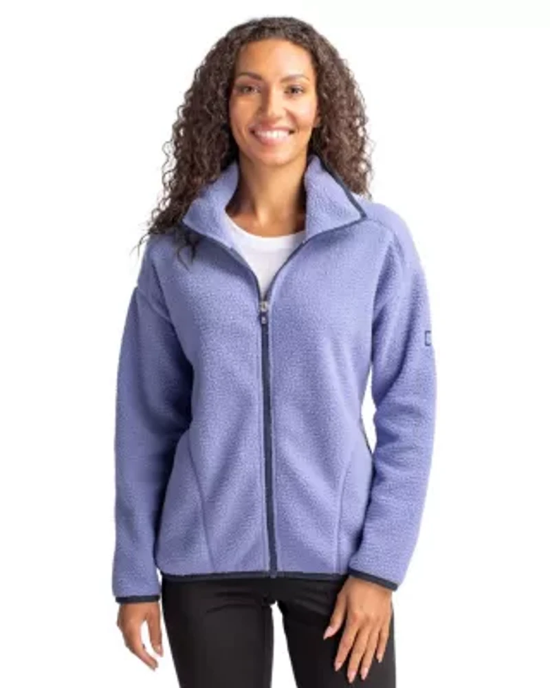 Cutter & Buck Cascade Eco Sherpa Womens Fleece Jacket