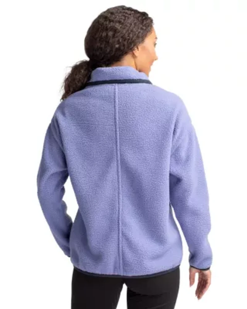 Cutter & Buck Cascade Eco Sherpa Womens Fleece Jacket