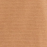 Juniors' Long Sleeve Collared Pullover Top