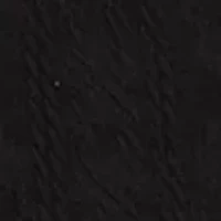 Juniors' Long Sleeve Textured Mock Neck Top