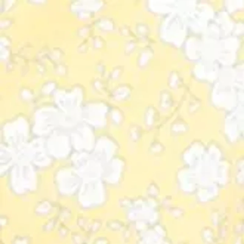 Juniors' Short Sleeve Tie Front Poplin Camp Shirt