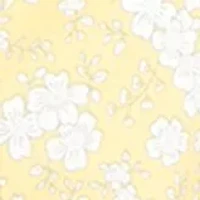 Juniors' Short Sleeve Tie Front Poplin Camp Shirt