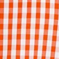 NCAA Clemson Tigers Gordon Gingham Shirt