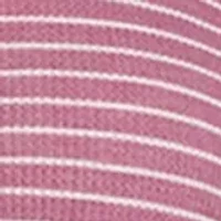 Women's Waffle Knit Stripe Henley Shirt