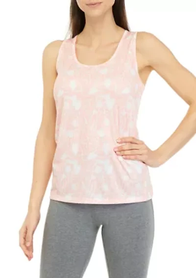 Printed Racerback Tank