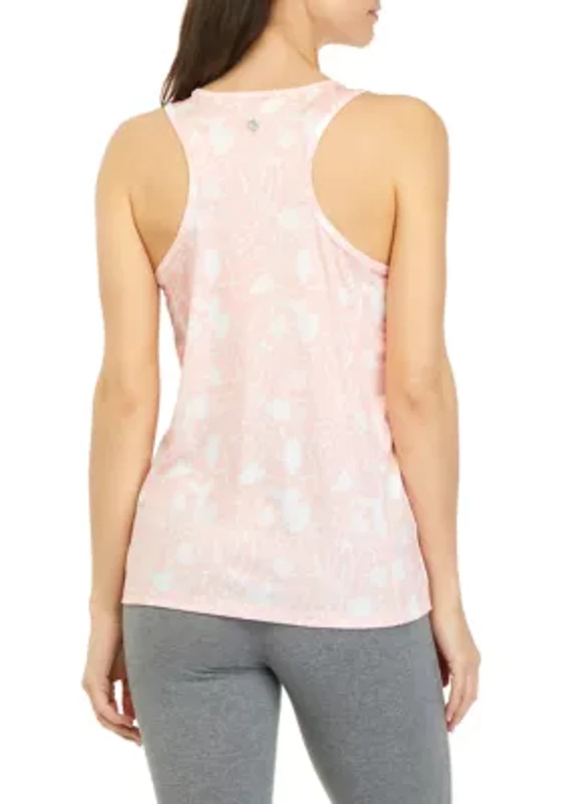 Printed Racerback Tank