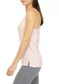 Printed Racerback Tank