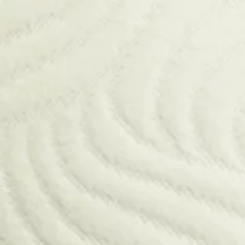 Plus Long Sleeve Quilted Turtleneck Sweater