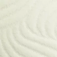 Plus Long Sleeve Quilted Turtleneck Sweater