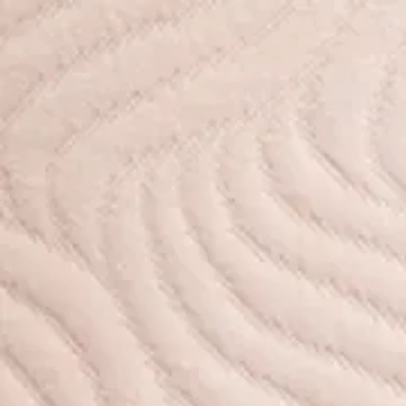 Plus Long Sleeve Quilted Turtleneck Sweater